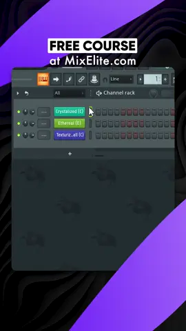 In this video, you’ll learn a fast way to layer sounds without the hassle. Just mark all your sounds, hit the layer option, and boom—you’ve got new textures ready to go. You can even tweak envelopes for each sound to keep things evolving. It’s quick, easy, and a game-changer for your music production flow. Get our free Infographic at mixelite.com/free #MusicProduction #ProducerLife #LayeringSounds #SoundDesign #BeatMaking #ProducerTips #HomeStudio #FLStudioTips #MusicHacks #ProducerCommunity