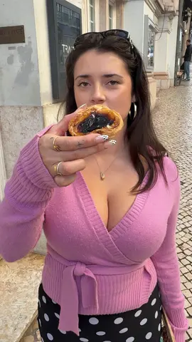 Pastel de nata, actually 🥰