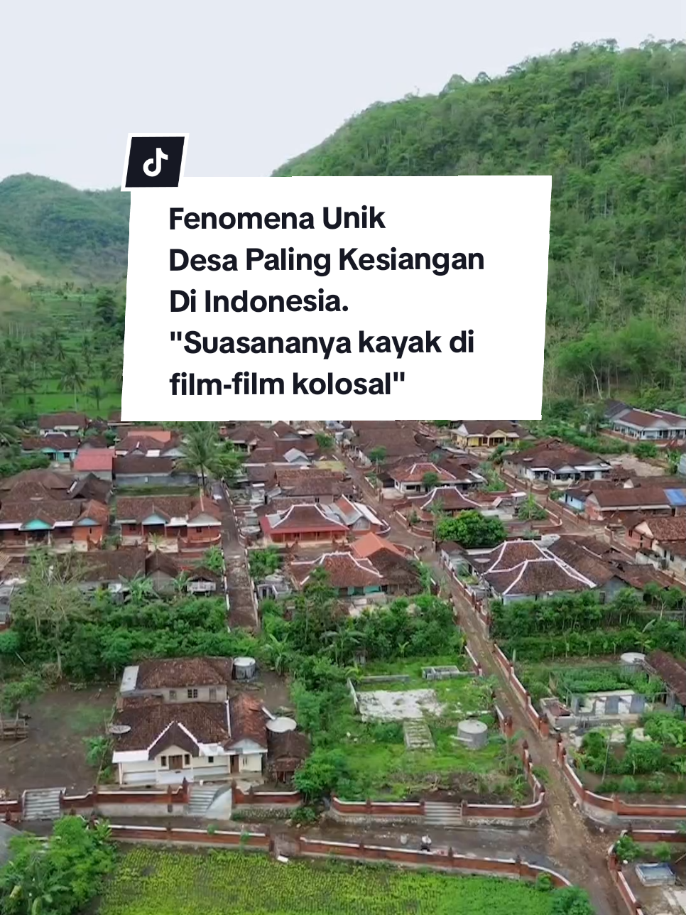 Fenomena unik desa paling kesiangan di Indonesia. Pagi datang terlambat, malam datang lebih cepat. Bahkan, fakta unik lainnya ternyata desa ini berada di bekas lembah bengawan solo purba.  .  .  #jadimaukemana #jadimakintahu #wotawati #wotawatigunungkidul #bengawansolopurba #bengawansolo #gunungkiduljogja #gunungkidul24jam #gunungkidulupdate #wisatagunungkidul #exploregunungkidul #wisatayogyakarta #wisatajogjaterbaru #wisatajogjaviral #jogjaviral #jogjaistimewa #gunungkidulhandayani #desaterpencil #girisubogunungkidul #wotawatibengawansolopurba #fyp #fypage #fyppppppppppppppppppppppp #fypp #fypシ゚ #fypシ゚viral🖤tiktok #fypviralシ #foryou #foryoupage 