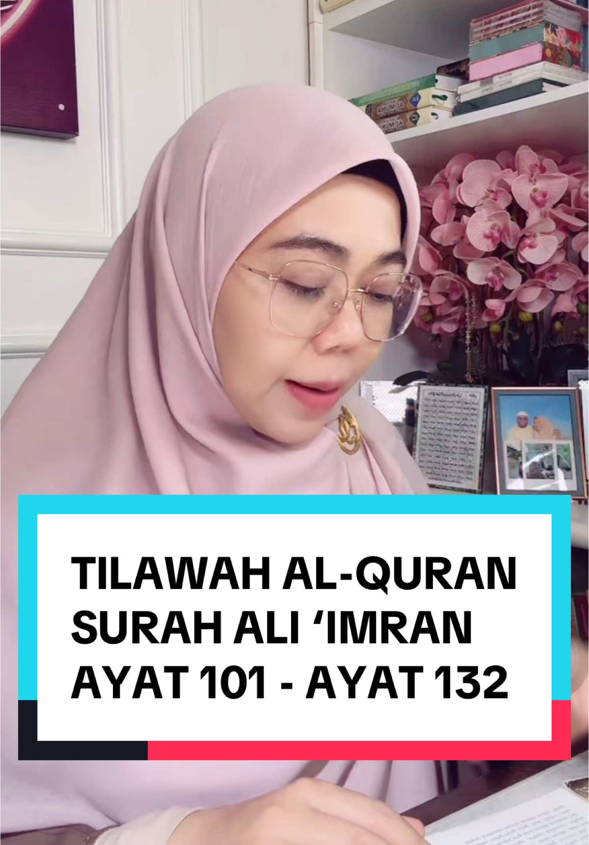 TILAWAH AL-QURAN #ustazahnorhafizahmusa #tilawah #tilawahquran #tadabbur #tadabburquran #ceramah #tazkirah #fyp #fypage 