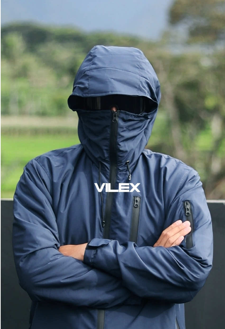 VILEX, jaket dengan style Gorpcore anti air yang bikin lo tetep kering & tetep kece! Hujan? Santai aja, Sob🚀 🔥 Stok menipis, buruan checkout! #vilex #waterproof #windproof #fyp #larisko
