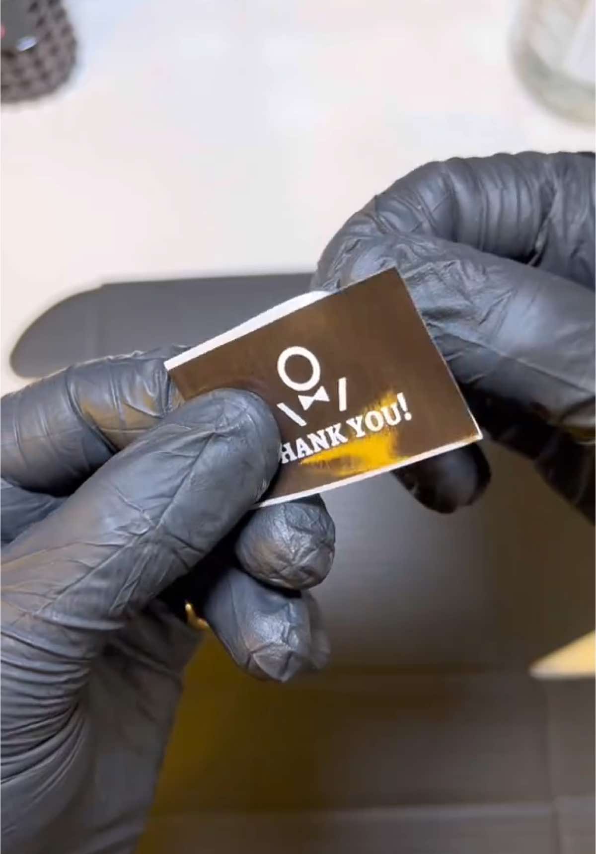 As always, tysm so much for the trust and support 🙂‍↕️ #perfumetiktok #packingorders #asmr