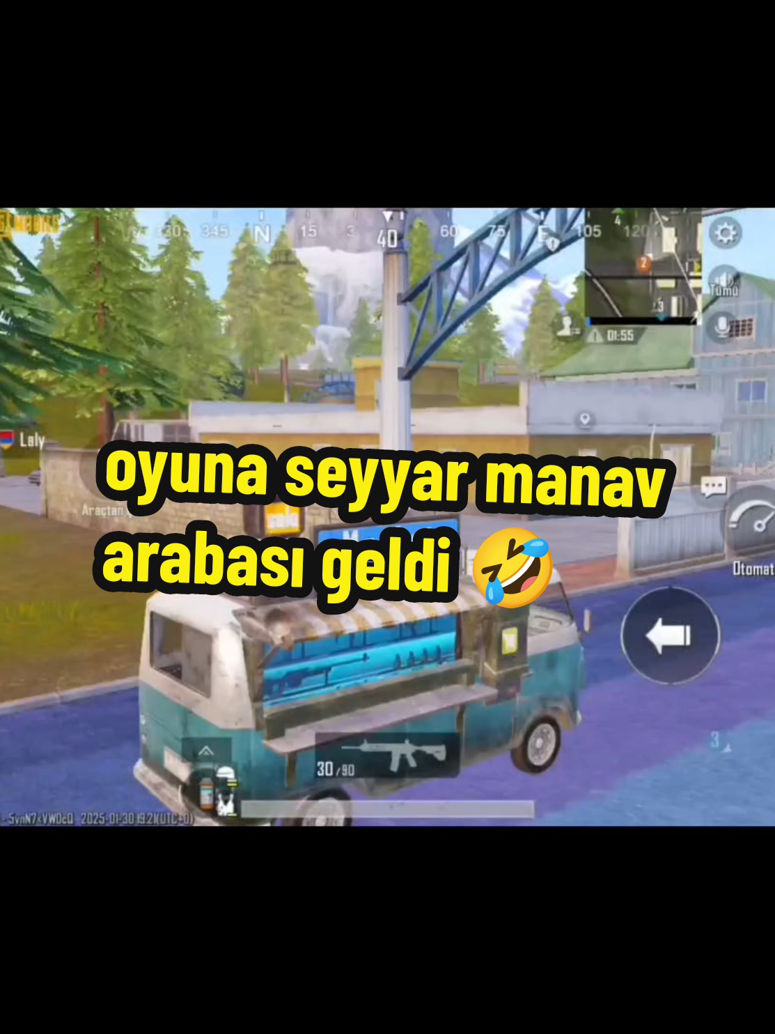 gülmek garanti
