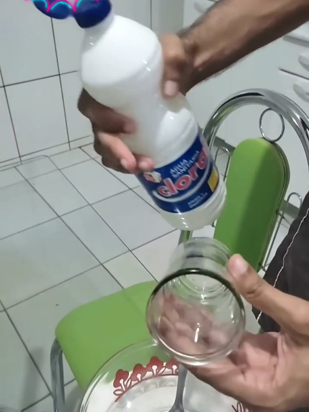 Receita caseira para tirar até os encardidos mais difícil  #limpeza #misturacaseira #higiene #economizar #dicas 