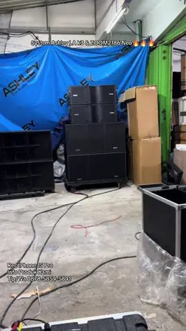 System Ashley LA k3 & ZOOM2186 Neo🔥🔥🔥