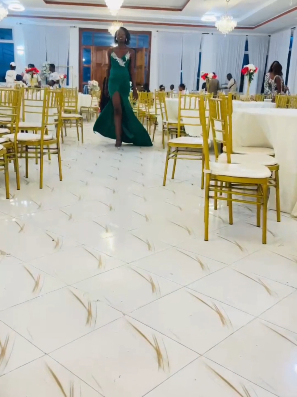 How I showed up to judge Mr and Miss MKU Mombasa campus 2025/2026. #fyp #mku #model #viral