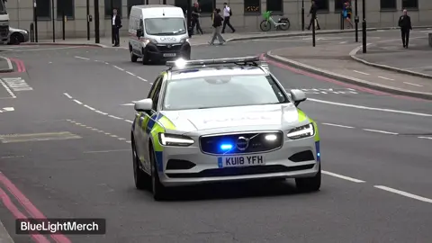 #cityoflondonpolice #colp | Marked BMW Motorcycle and a Marked 2018 (18 plate) Volvo V90 both used by the RPU #roadspolicingunit seen responding In convoy through #towerhill using blue lights and sirens to a unknown job! |  #cityoflondon #cityoflondonpolice #rpu #roadspolicingunit #volvo #volvov90 #bmw #bmwmotorcycle #fyp #fypシ #fypage #fypageシ #foryou #foryoupage #viral #virall #viralll #viralllllll #virallllllllllllll  #police #uk #metpoliceuk #london #lndn #responding #bluelights #sirens 
