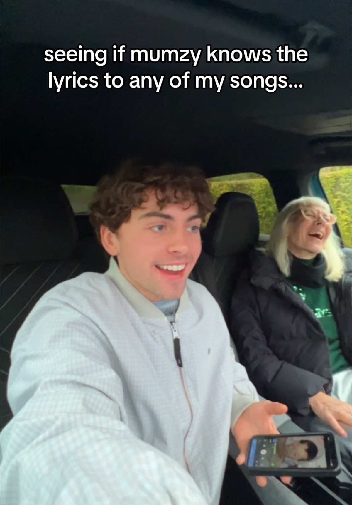 bless her #singersongwriter #originalsong #mumandson 