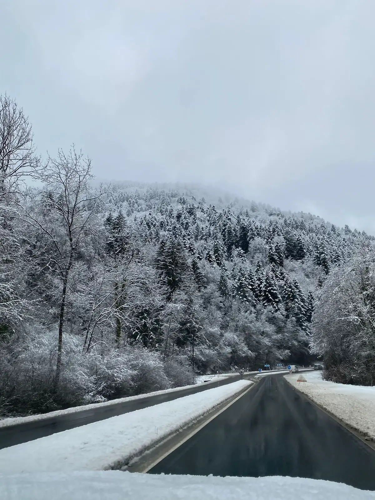 🎿⛷️♥️ #ski #actives? #hiver #wintervibes #snow #laclusaz #lyon #neige 