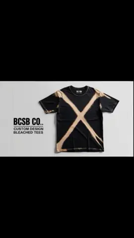 NEW BLEACHED TEES ALERT! 🚨👕 BCSB_CO | LTD TIME OFFER! 🎁 Join the movement! 💪 #BCSB_CO #DIKACHI #BleachedTees #Fashion