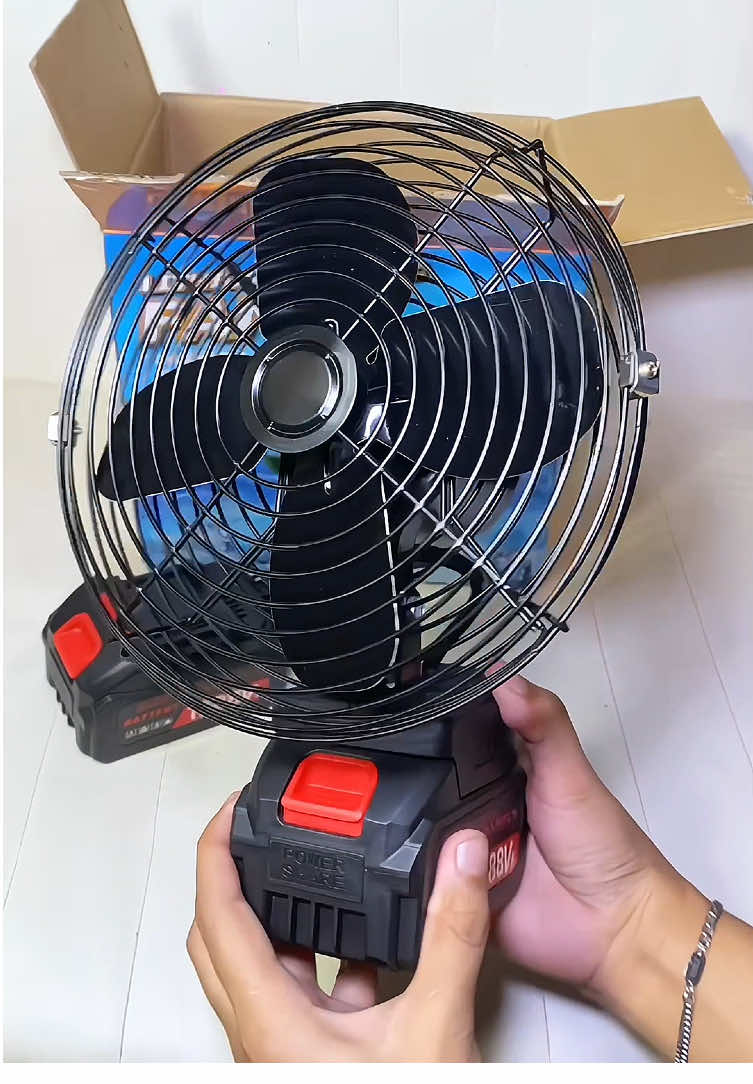Rechargeable Electric Fan 8 inch Lithium Battery Portable Cordless Fan 💨 #electricfan #minielectricfan #rechargeableelectricfan #rechargeablefan #campingfan #portableelectricfan #cordlesselectricfan #portablefan #soarfly #camping #campinglife #campinggear #campingtools 