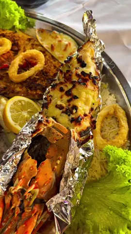 #سي_فود #دبي #seafood #fish #dubai #dubai🇦🇪 #uae🇦🇪 #lobster 