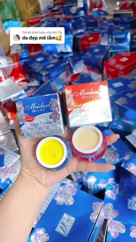 Trả lời @Mỹ Tài Kem Meiduzi nhật, hỗ trợ mờ nám, sạm, tàng nhang, đồi mồi, đốm nâu, mụn, căng bóng da, thu nhỏ lỗ chân lông .#khomyphamgiagoc #myphamkimanh #mỹphamchinhhang #mypham #trumsibinhduongkimanh #myphamkimanh #myphamchinhhang #myhamsikimanh #kem_face_mediduzi_nhật_bản #meiduzi #meiduzi day craem #meiduzi #meiduzi_chính_hãng #meiduzichinhhang #meiduzinhatban 