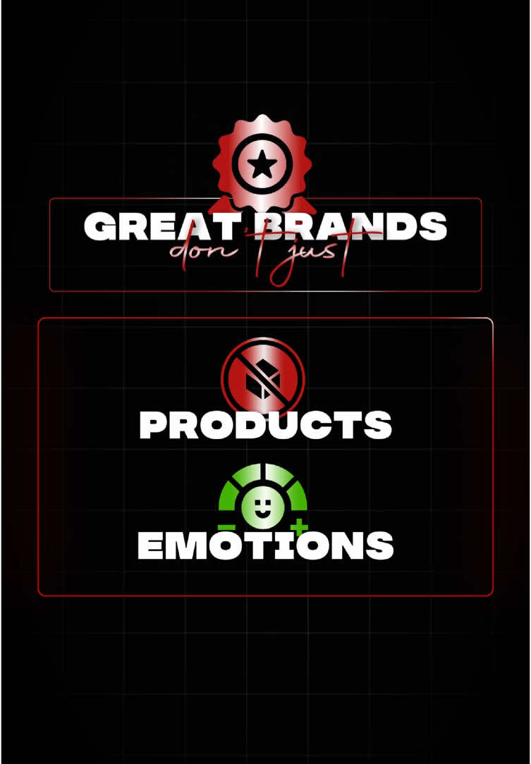 BRANDS THAT SELL EMOTIONS, NOT PRODUCTS 🏆   The most successful brands don’t just sell products—they sell feelings.   🔷 Coca-Cola: Happiness, friendship, and connection   🔷 Dove: Self-esteem, beauty, and kindness   🔷 Rolls-Royce: Status, luxury, and success   🔷 Red Bull: Excitement, youth, and adventure   If you want your brand to stand out, don’t just sell a product—sell an experience.   Follow @mange.marketing for more branding insights!   #mangemarketing #BrandStrategy #EmotionalMarketing #MarketingTips #ConsumerBehavior #BrandingMatters #BusinessGrowth #EntrepreneurTips