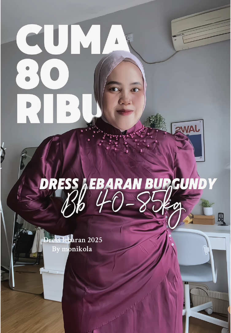 Rekomendasi dress lebaran 2025 #dresslebaran2025 #wibgajian 
