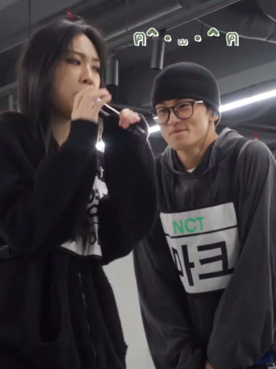 lucu bgttt😭🫵🏻 #marklee #youngji 