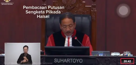 Putusan Sengketa Pilkada #halsel #2024-2029#bupatibassam #fypシ゚viral🖤tiktok 