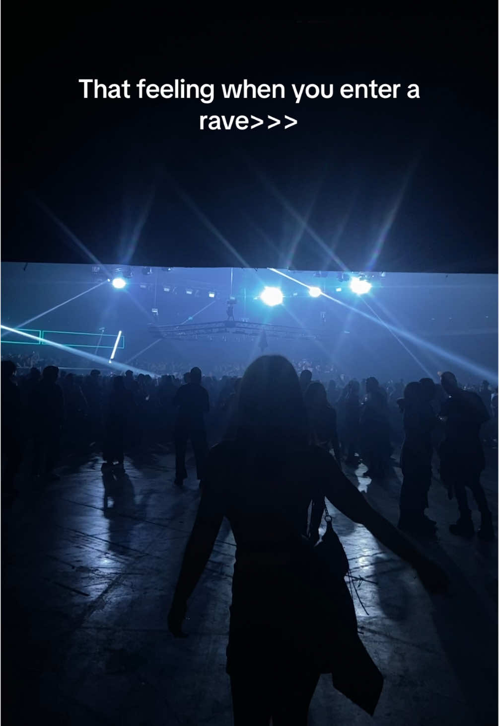#rave #techno #technomusic  I need to talk a walk for my mental health  Also the walk:
