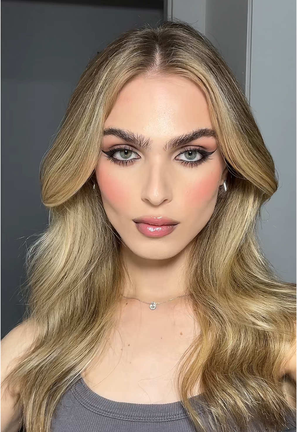 será que deu certo? #makeuptrend #unrecognizablemakeup 
