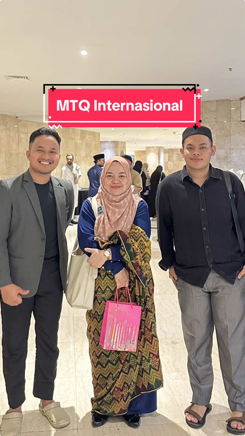 Suara melengking! Ada yang tau irama apa yg sedang dibawakan peserta Philippines ini???  #mtqinternasional #tilawah 