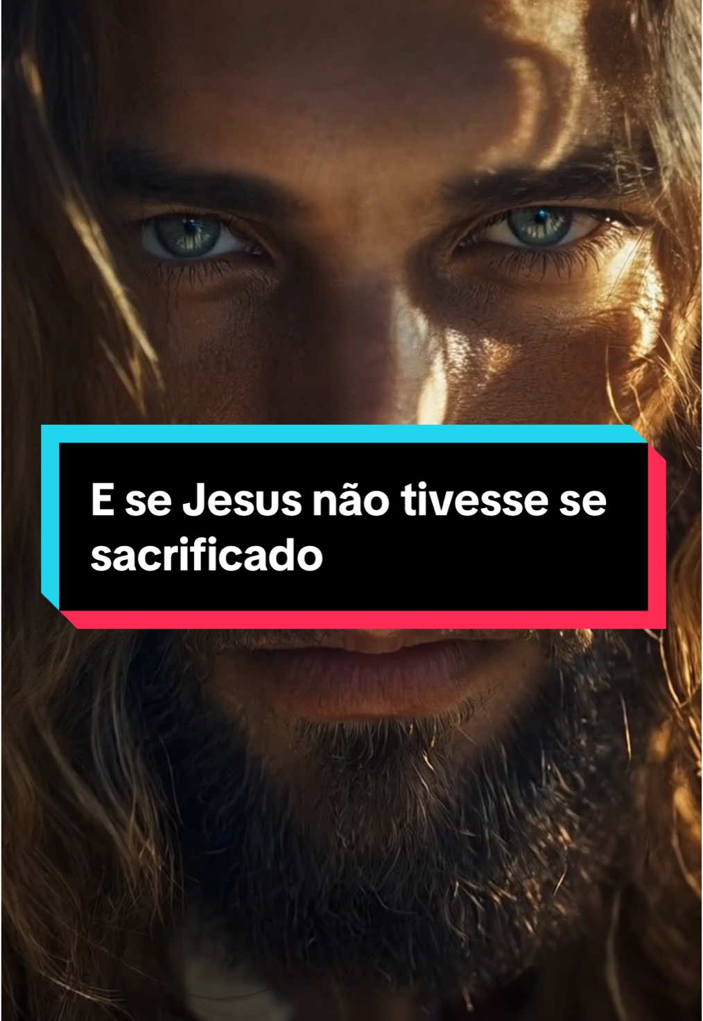 E se Jesus não tivesse se sacrificado #creatorsearchinsights #profecia #deus #biblia #celestial #jesus #salvacao #ese #batalhaespiritual #cruz 
