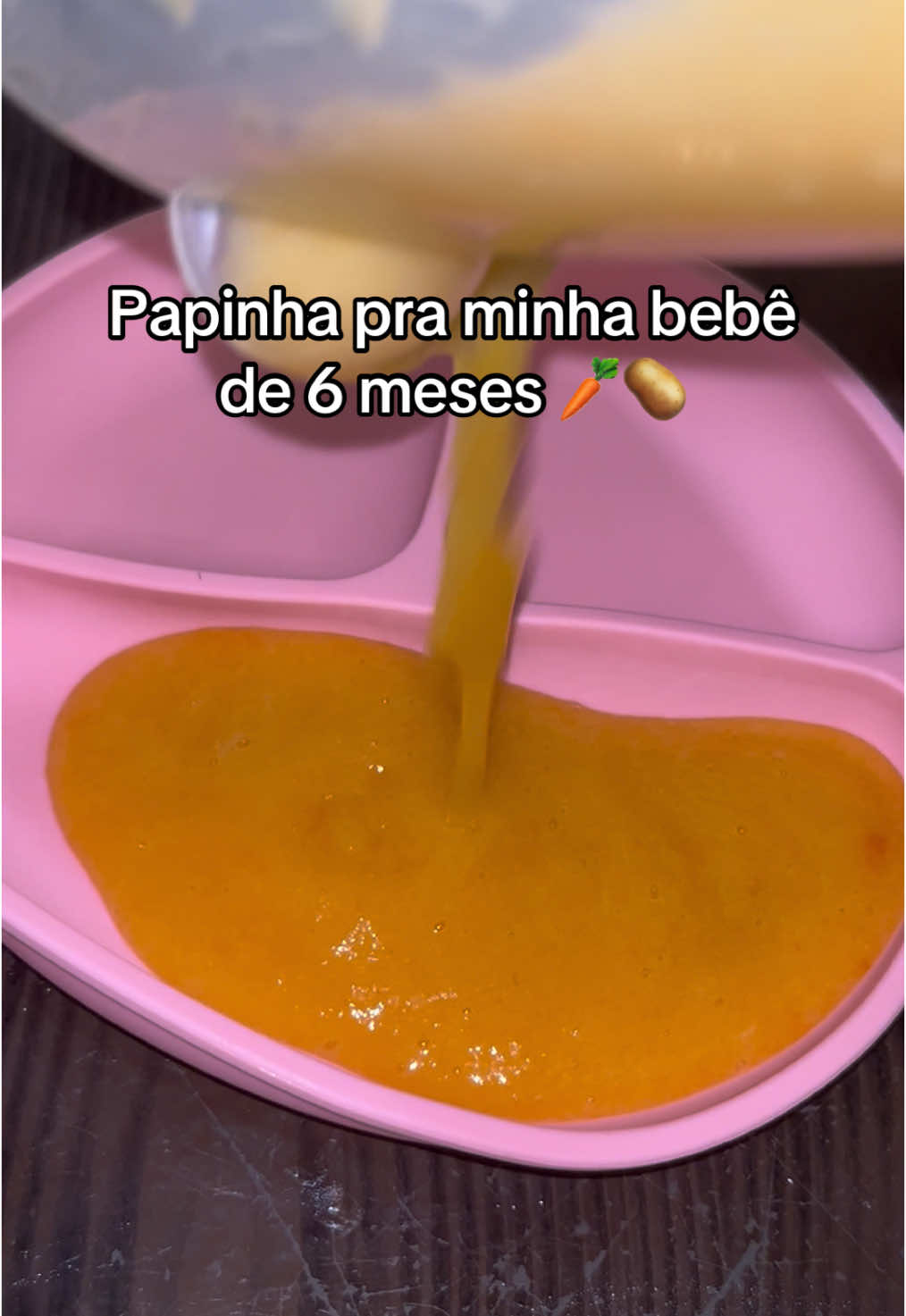 Será que ela gostou? 😂 #introducaoalimentar 