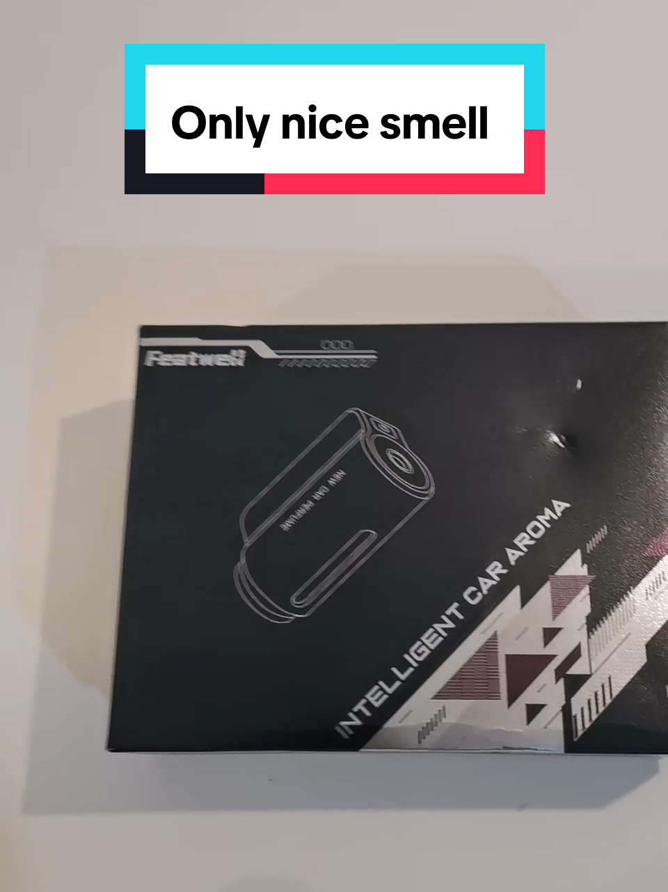 Intelligent car Aroma, this will make your car smell nice all time, #goodsmell #carperfume #tiktokmakemebuy 