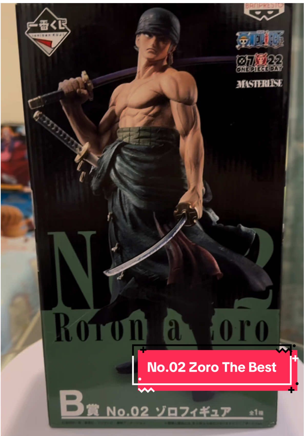 Zoro The Best Edition #am_model01 #onepiece #model #zoro 