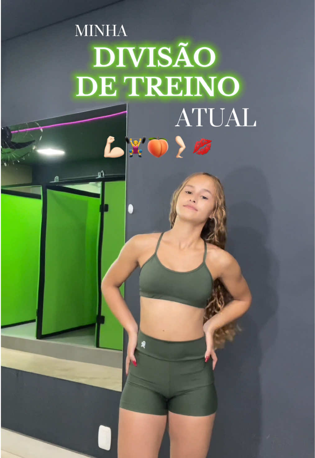 Saiiuuu!!! A tão pedida divisão de treino 💪🏋️‍♀️ Espero que gostem ❤️#GymTok #gymrat #treino #divisaodetreino #academia 