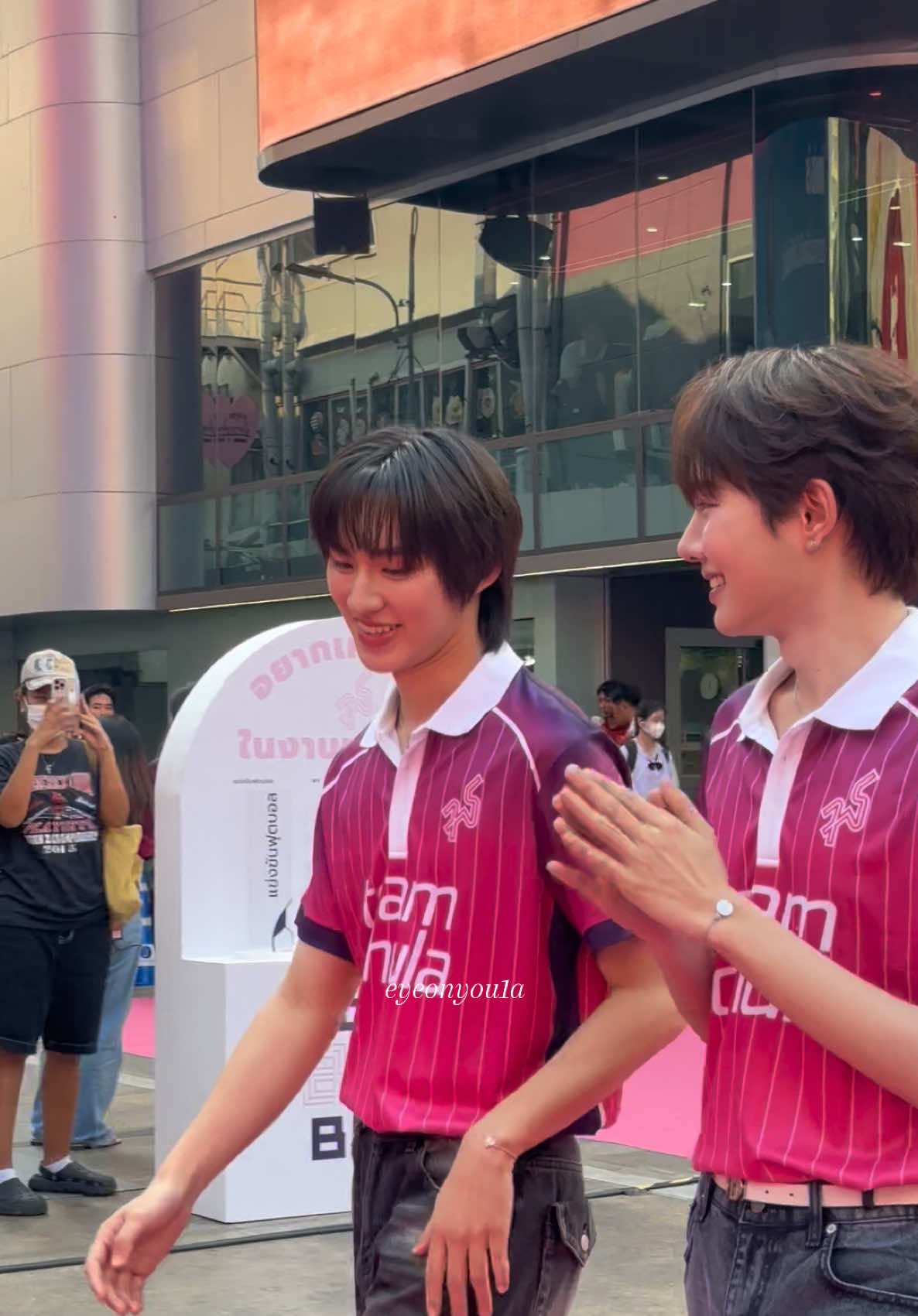 หาแบบนี้ได้อีกที่ไหนคะ 🥺 NAMPING KONG TEAM CHULA #CHULABAKABEGINS  #kongjiro #nampingster @Kongjiro @nampingster 