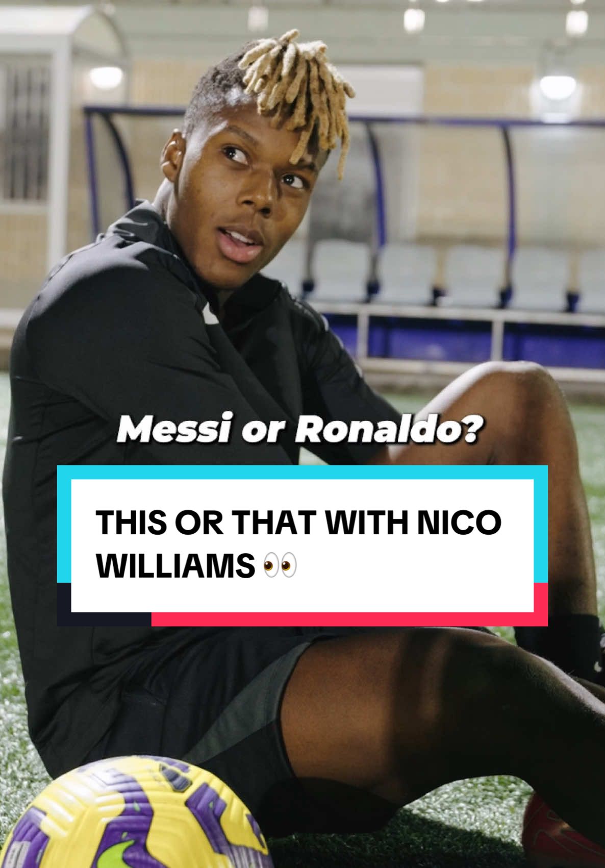 This or that with Nico Williams 🤔 We rating his choices? 👀 #nike #nikemercurial #nicowilliams #laliga #football #Soccer #footballtiktok #soccertiktok #footballboots #athleticclub 