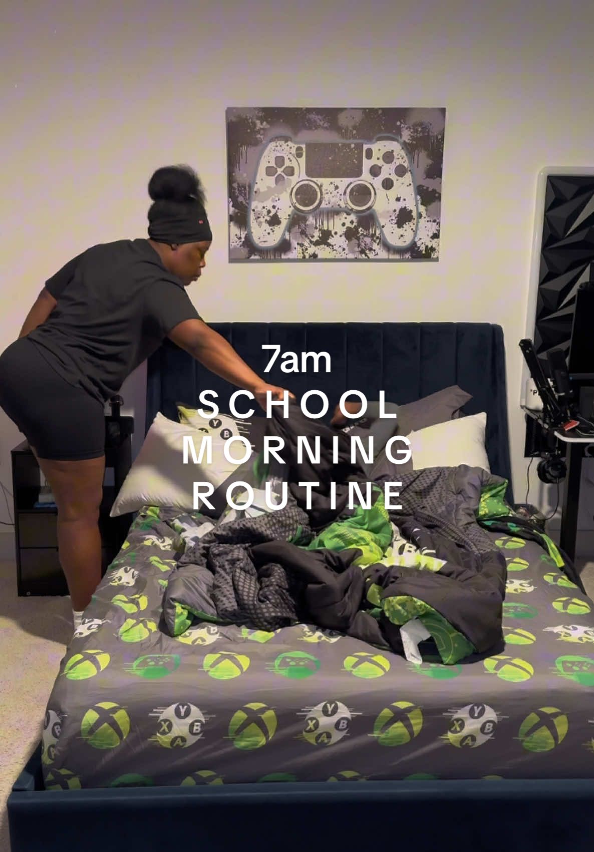 ☀️ school morning routine and im back in the gym guys 🏋🏾‍♀️ #BOYMOM #MOMLIFE #ASMR #MORNINGROUTINE #MORNINGVIBES #MORNING #SCHOOL #SCHOOLROUTINE #TAIWOHOME #AMIRMASON #FYP #VIRAL #fypシ゚viral 