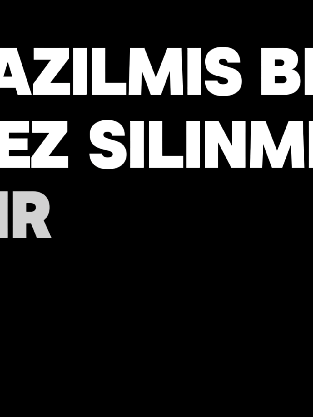#fyp #keşfet #silinmez #mansurark #siyahekran #lyrics #song 