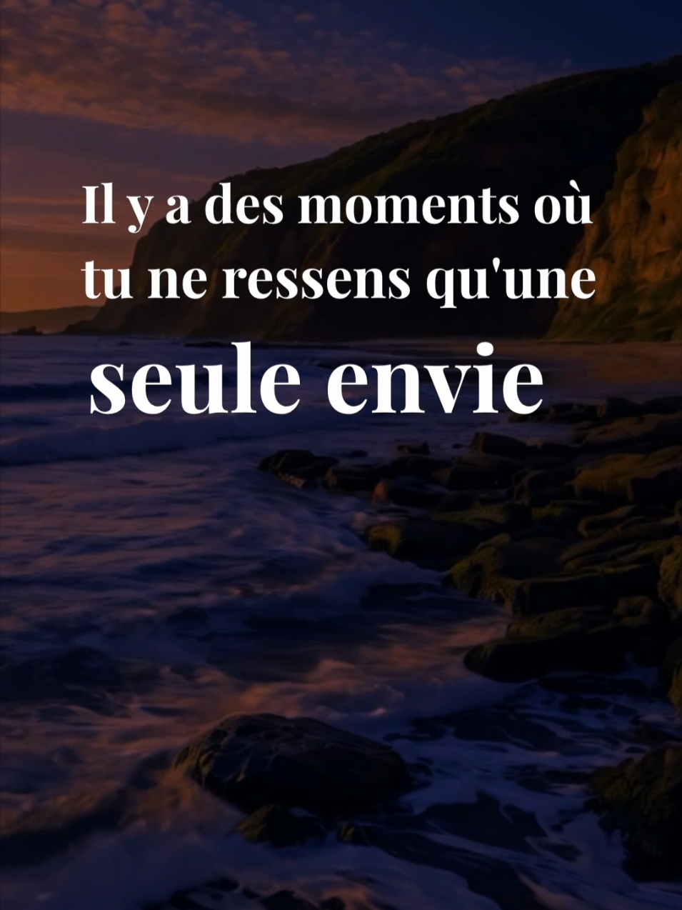 Je parle du besoin de s'éloigner et de prendre du recul lorsque la vie devient trop stressante. J'explique que c'est normal de vouloir se déconnecter et de prendre du temps pour soi afin de se ressourcer. #rencontre #adieux #amour #séparation #espoir #persévérance #connexion #solitude #acceptation #reconstruction #sentiment #couple #jetaime #relation #coeurbrisé #amoureux #monamour #rupture #famille #Avectoi #mavie #promesses #geste #quotidien #patience #compréhension #sincérité #tendresse #douceur #bonheur #triste #manque #positive #mindset #authentic #focus #progress #Ignore #perseverance #failure #vérité #motivation #fierte #success #sensible #sagesse #karma #avenir #developpementpersonnel #leçondevie 