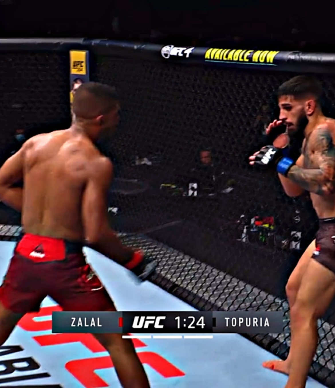 ☠️☠️☠️ #topuria #mma #UFC #hard #ko #mmaedit #ufcedit 
