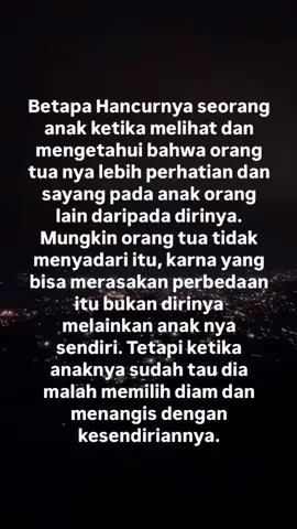 Akan sadar ketika sudah pergi…