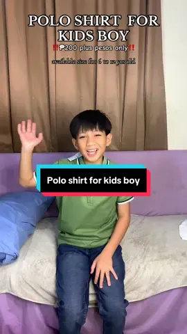 Polo shirt for kids boy, worth it to buy👌🫶 #poloshirt  #kidspoloshirt  #poloshirtforkids  #poloshirtforkidsboy 