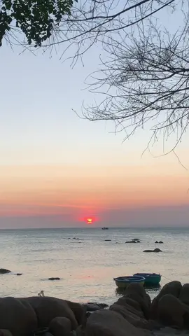 Tuy Phong đẹp lắm #tuyphongbìnhthuận #binhthuan86❤️ #sunset #sunsetonthebeach #xuhuong #vietnam 