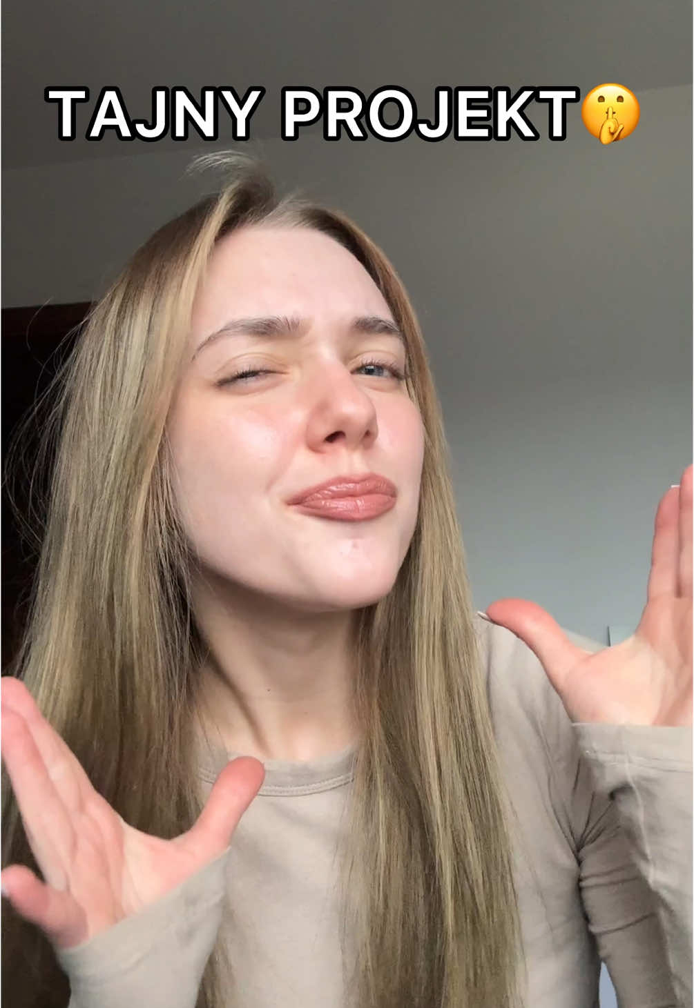 Jak myślicie, kiedy się zorientuje? 😅 ib różowa budka @MARBIE • ig Maaarbie • 💖