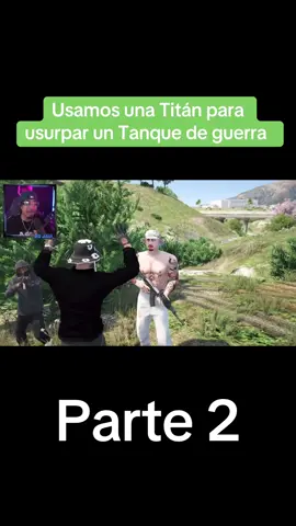 Vienen los tanques parte 2 #creativos #rolepley #gta5 #rdjavi #gta #fyp 