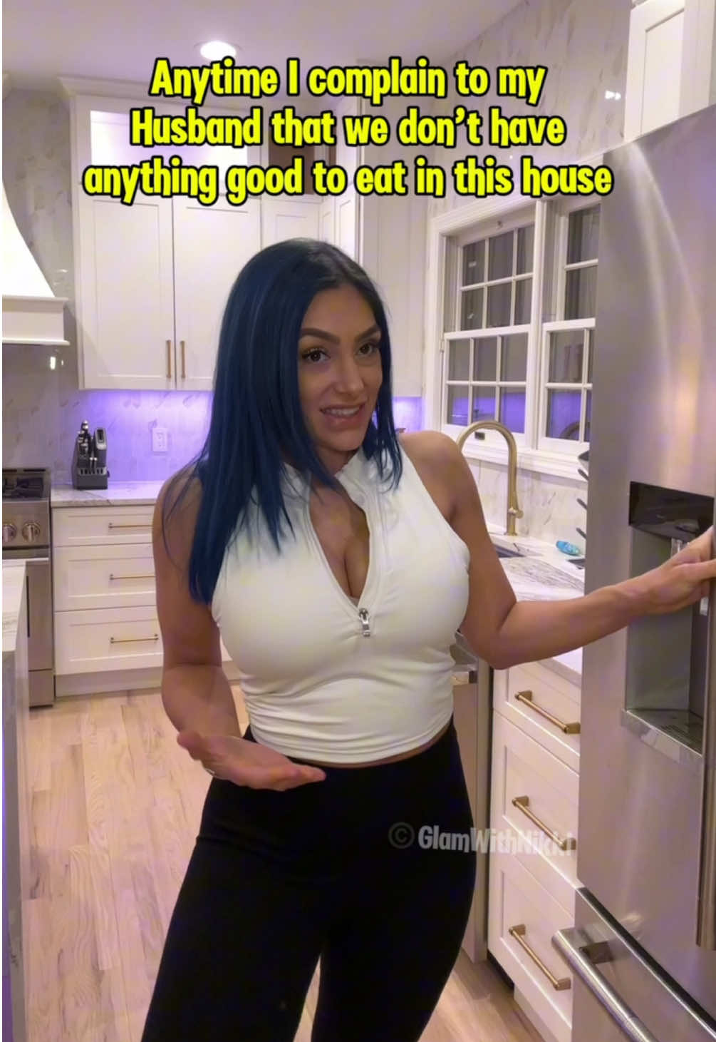 EVERY single time!!😂😂 #couplecomedy #glamwithnikki #nikkiandseb #couples #trendingcouples #couplesoftiktok #couplesfunny #couplehumor #tiktokcouples #husbandwifecomedy 