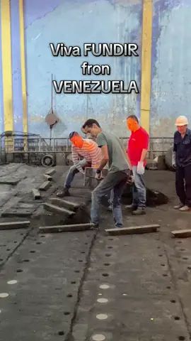 Gran satisfacción! 💪🏽 Así como #rawayana nosotros también somos un orgullo venezolano #gracias #gracias  #fundicion #fundicionaluminio #fundiciones #findicionhierro #orgullovenezolano #venezuela 