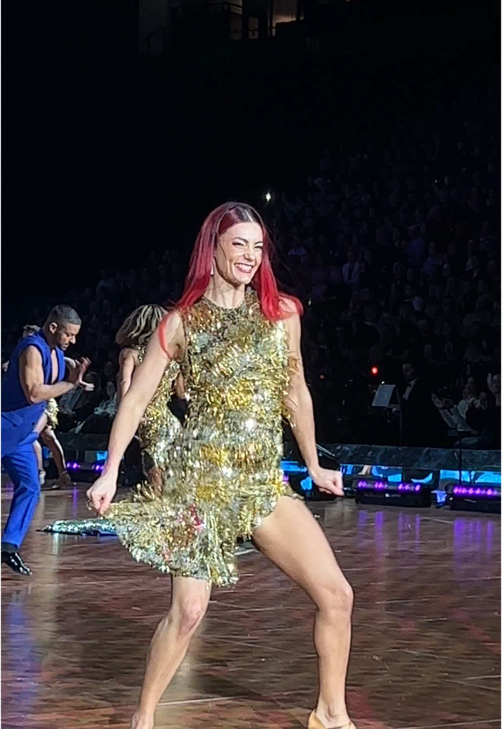 @Dancer Dianne ⭐️🪩✨ #diannebuswell #strictlycomedancing #tour #manchester #dancer #dance 