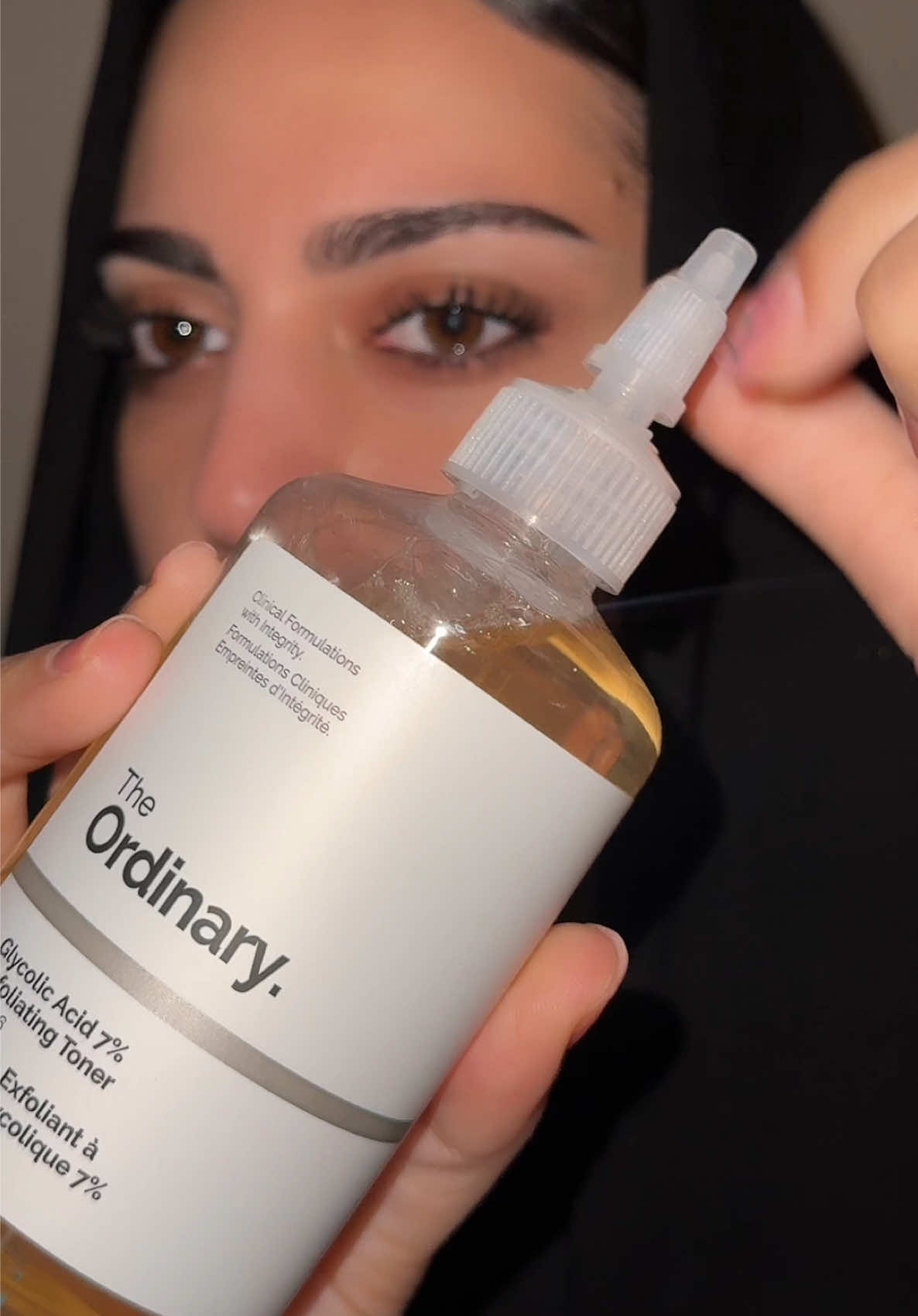 الحمض الغليكولي حرفياً غير بشرتي و ما جربت غير تونر ذا اوردنري و شفت نتايج من اول شهر @The Ordinary  @SephoraMiddleEast 