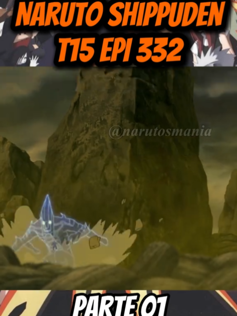 Naruto Shippuden(EPI 332) PT 01 DUB #animeedit #anime #fyp #narutoedit #narutouzumaki #narutoshippuden #narutodublado #madarauchiha #tsunade #kages #uchiha