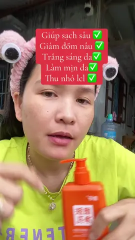 Sữa rửa mặt vitamin C#suaruamat #duongda #lamtrangda #myphamchinhhang #Thotayshop #xuhuong 