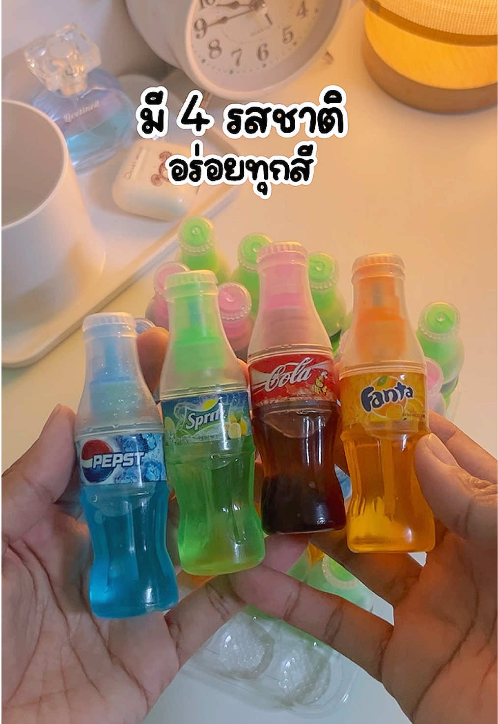 ขนมสเปรย์ขวดน้ำหวานอัดลม รสชาติอร่อย มีถึง 4 รส 4 สี เด็กๆชอบมาก ขายง่ายกำไรดีสุดๆ ✨ #สเปรย์น้ําหวาน #สปรย์น้ำอัดลม#อร่อย #ขนม #เด็กๆชอบมาก #ขายง่ายกําไรดี #ขนมสเปรย์น้ําหวาน 