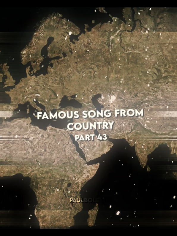 Famous Song From Countries || Part 43 || #am #alightmotion #editor #geomappers #geography #fyp #paulconelius #apaciapacu #russia #russiansong #country #europe #asia 