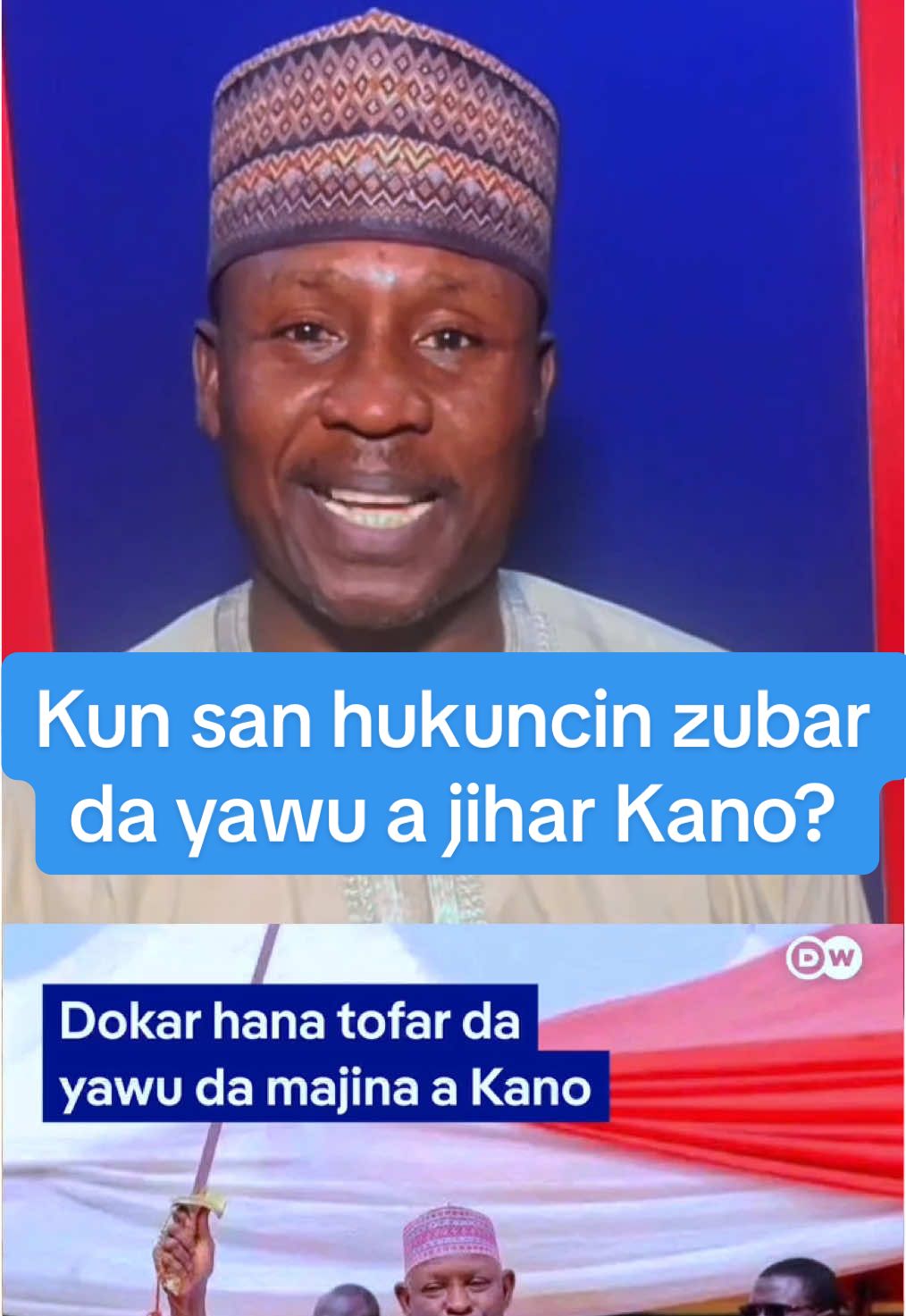 Kaddamar da dokar zubar da yawu a jihar Kano.  #dwhausa #dwtiktok #kannywood #kannywood_exclusive #trending #kannywoodcelebrities #kano 