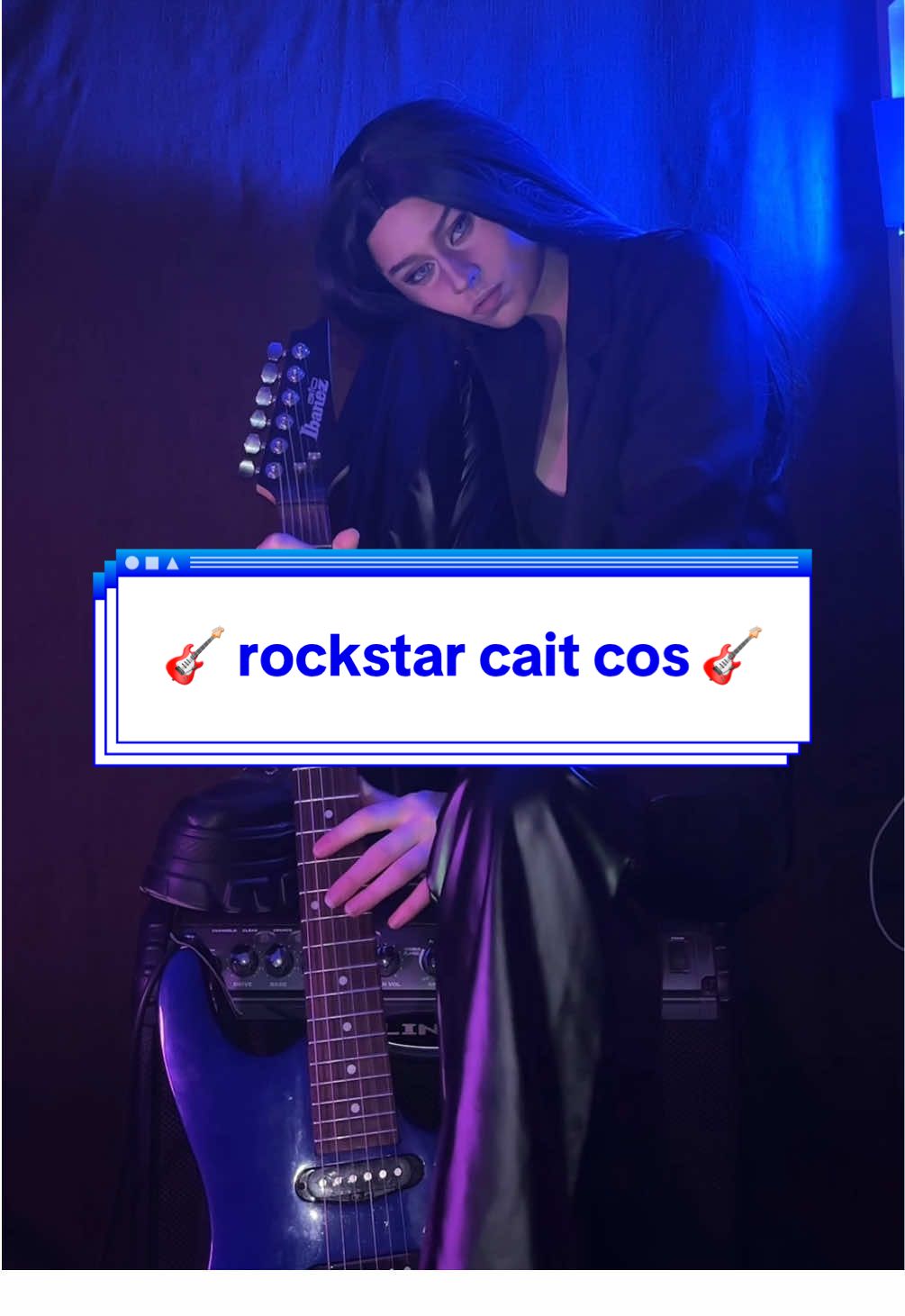 lemme rock ur world 🎸 taking bandmate applications ⬇️ preferably pink haired @League of Legends  #arcaneleagueoflegends #arcanecosplay #caitlynkiramman #caitlyncosplay #arcanecaitlyn #arcane 